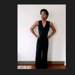 Jessica Simpson Black Jumpsuit